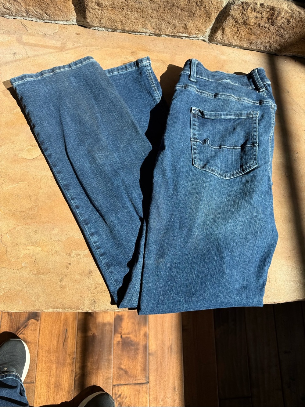 Maurices Denim Bootcut Jeans in Medium Blue